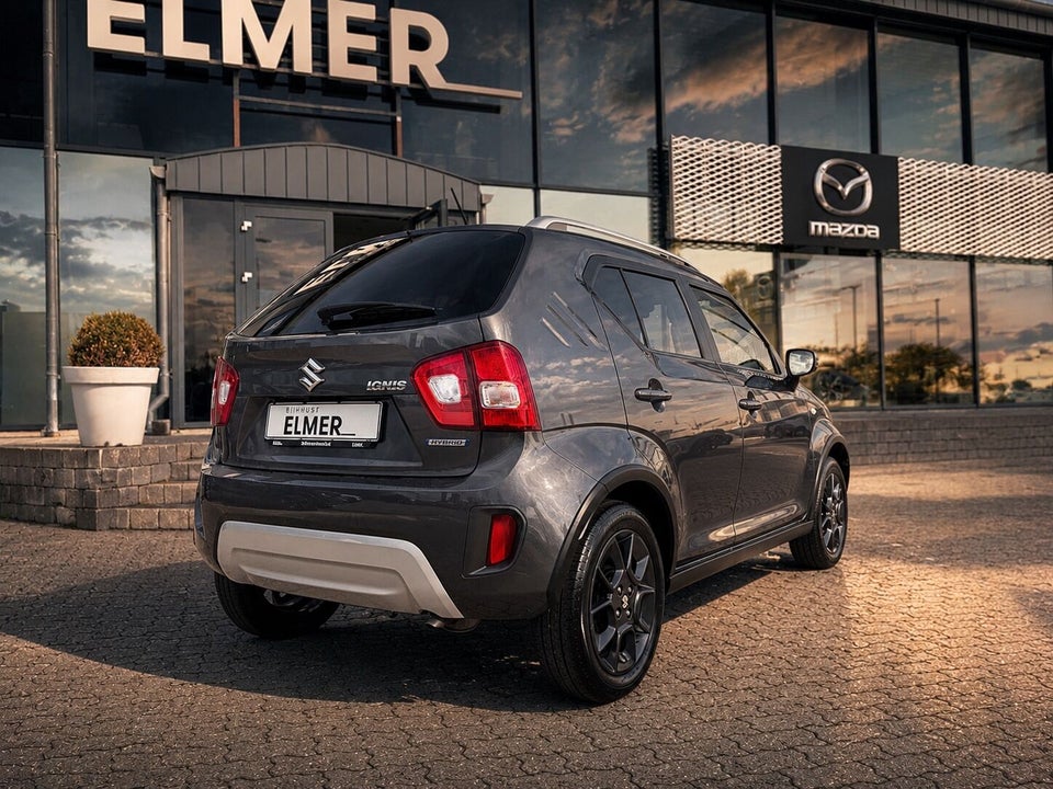 Suzuki Ignis 1,2 mHybrid Active CVT 5d