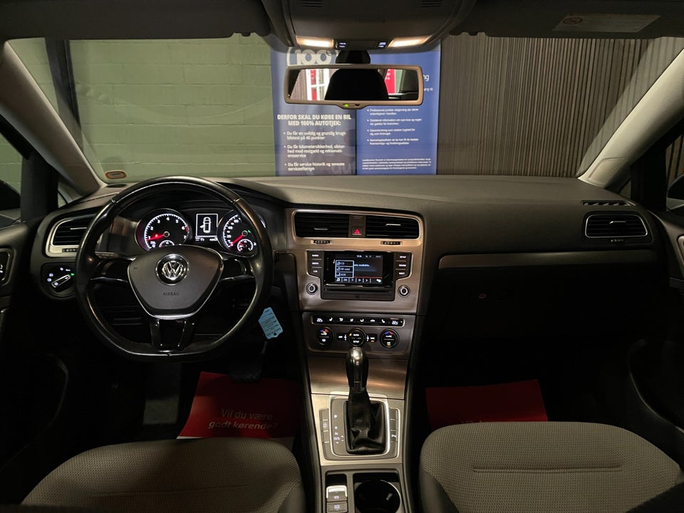 VW Golf VII 1,4 TSi 122 Comfortline Variant DSG BM 5d