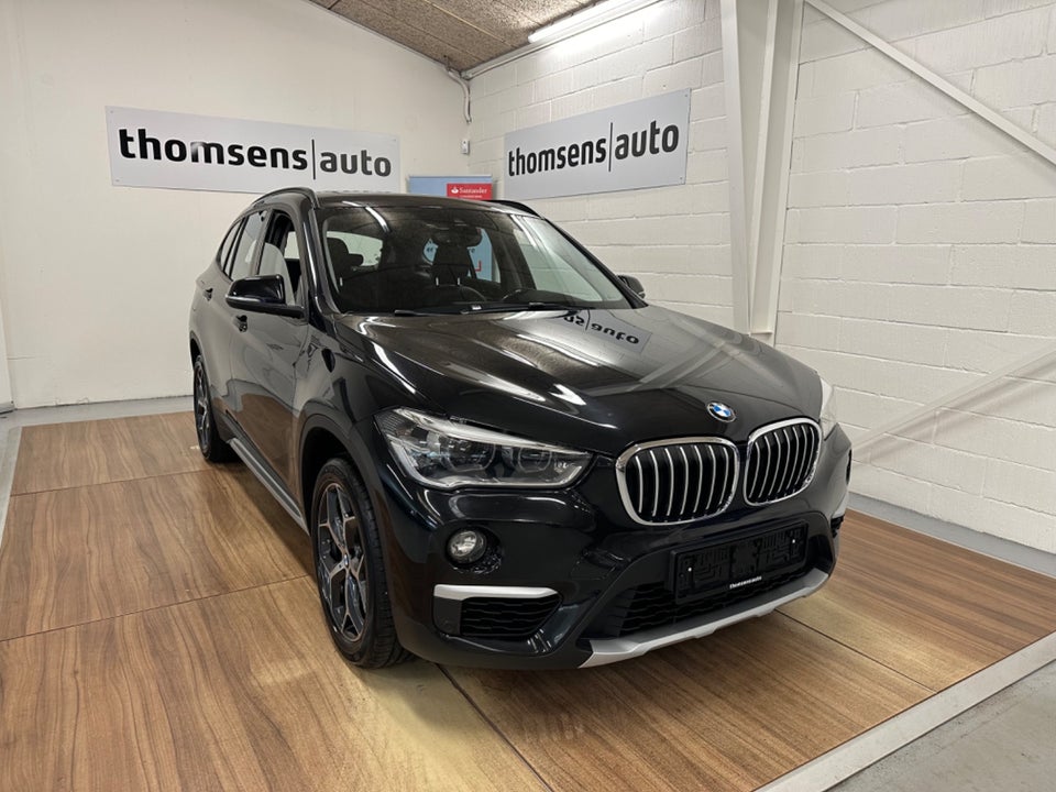 BMW X1 2,0 sDrive18d X-Line aut. 5d