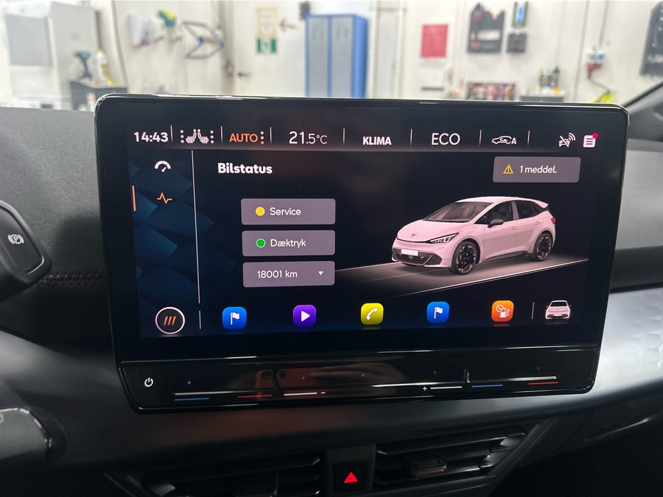 Cupra Born 58 High 5d