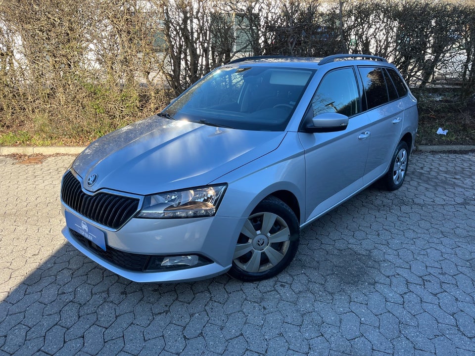 Skoda Fabia 1,0 TSi 95 Style Combi 5d