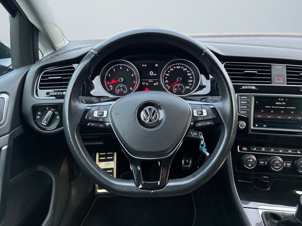 VW Golf VII 1,4 TSi 125 Allstar BMT 5d