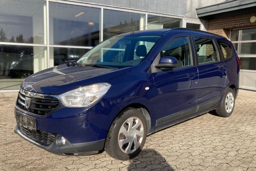 Dacia Lodgy 1,5 dCi 90 Ambiance 7prs 5d