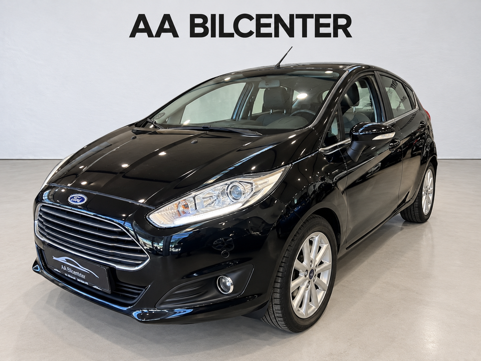 Ford Fiesta 1,0 SCTi 140 Titanium 5d