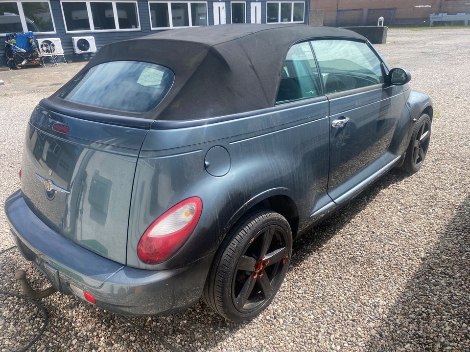 Chrysler PT Cruiser 2,4 GT Turbo Convertible 2d