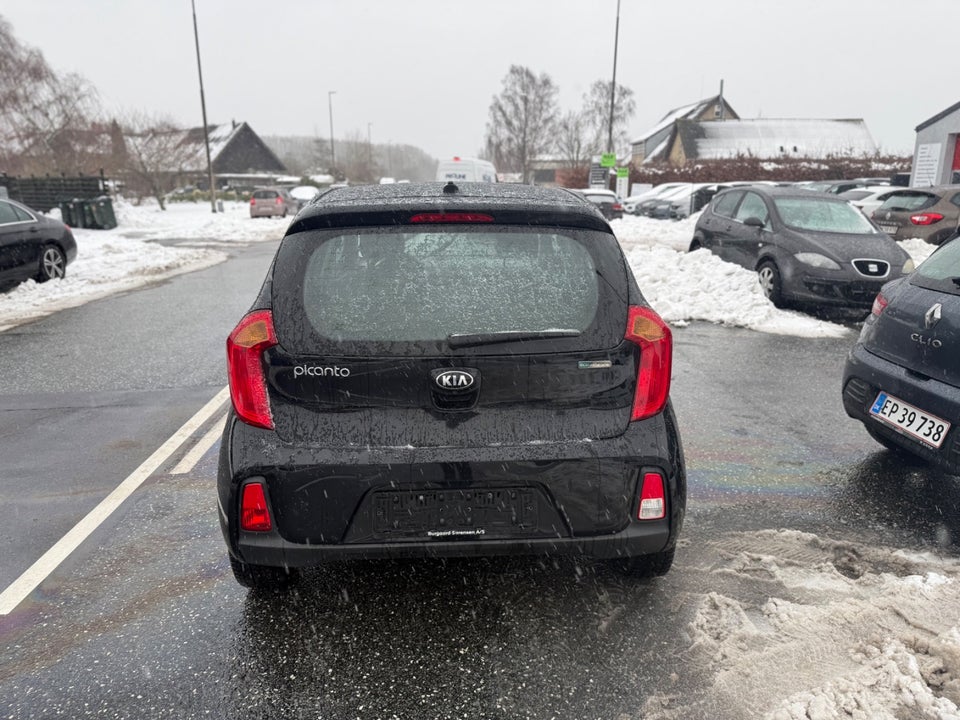 Kia Picanto 1,0 Style Limited 5d