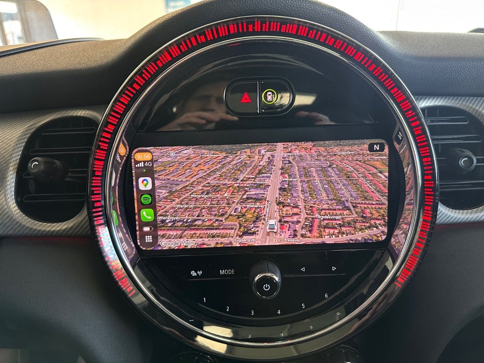 MINI Cooper SE Maximise 3d