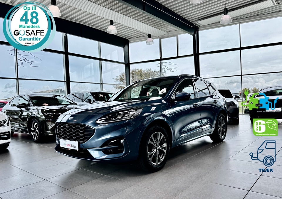 Ford Kuga 2,5 PHEV ST-Line CVT 5d