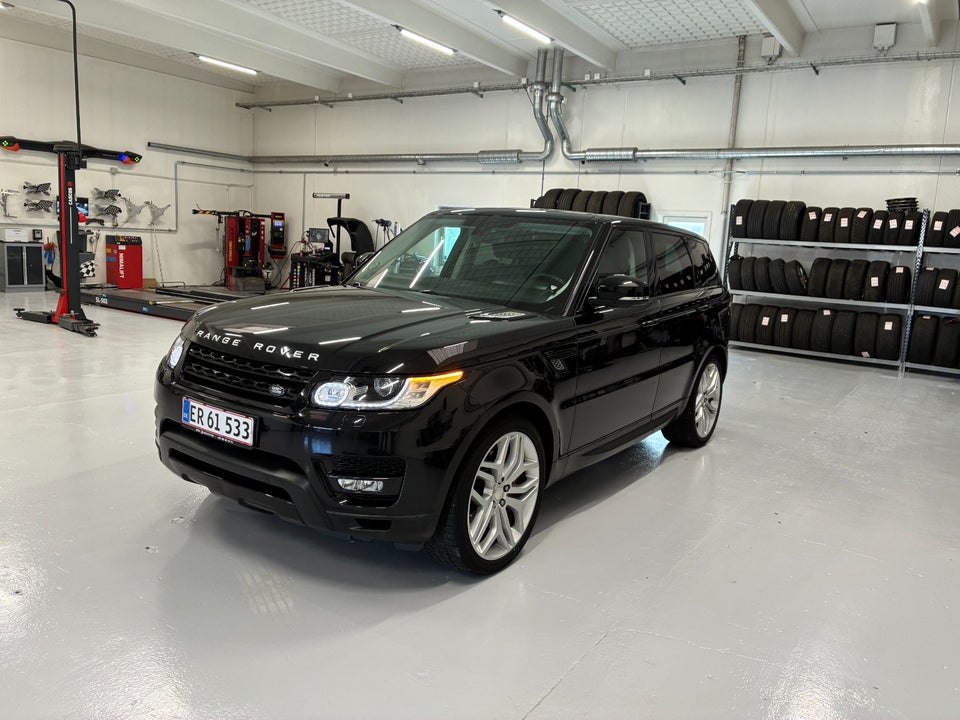Land Rover Range Rover Sport 5,0 SCV8 Autobiography aut. 5d