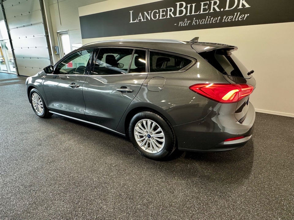 Ford Focus 1,0 EcoBoost Titanium stc. 5d