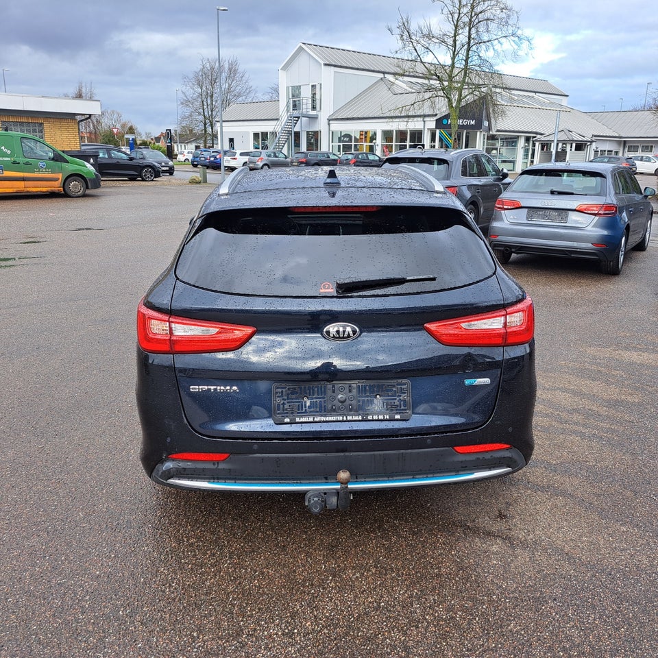 Kia Optima 2,0 PHEV SW aut. 5d