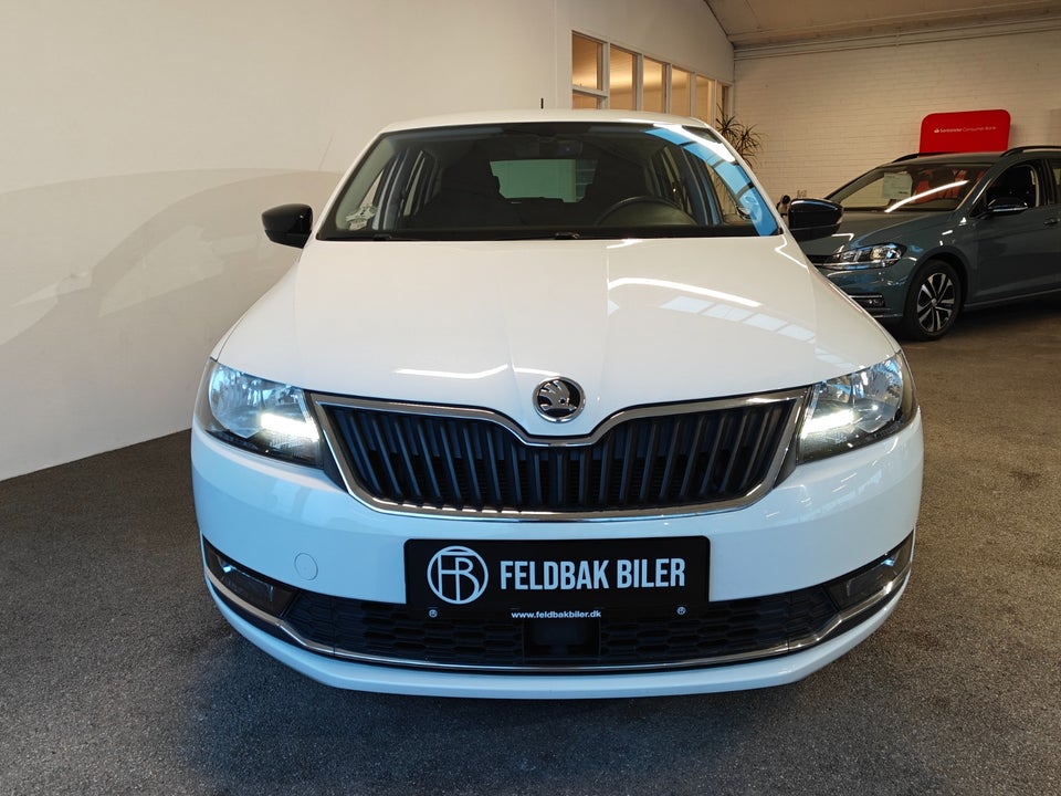 Skoda Rapid 1,0 TSi 110 ICE Spaceback 5d