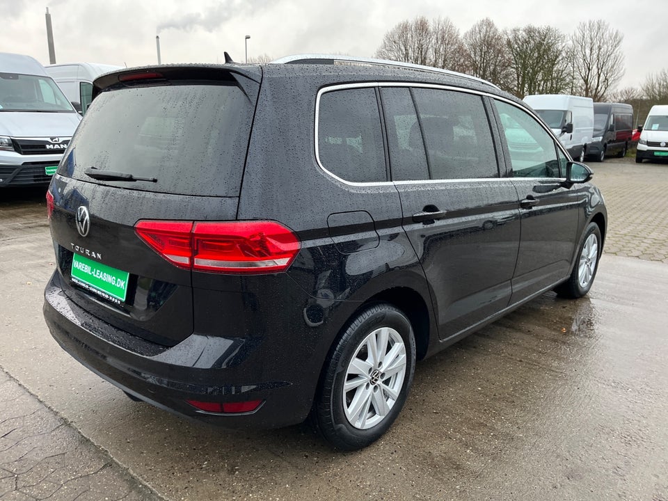 VW Touran 2,0 TDi 150 Highline DSG Van 5d