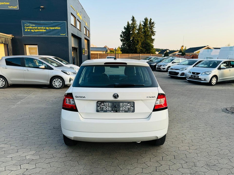 Skoda Fabia 1,0 MPi 60 Active 5d