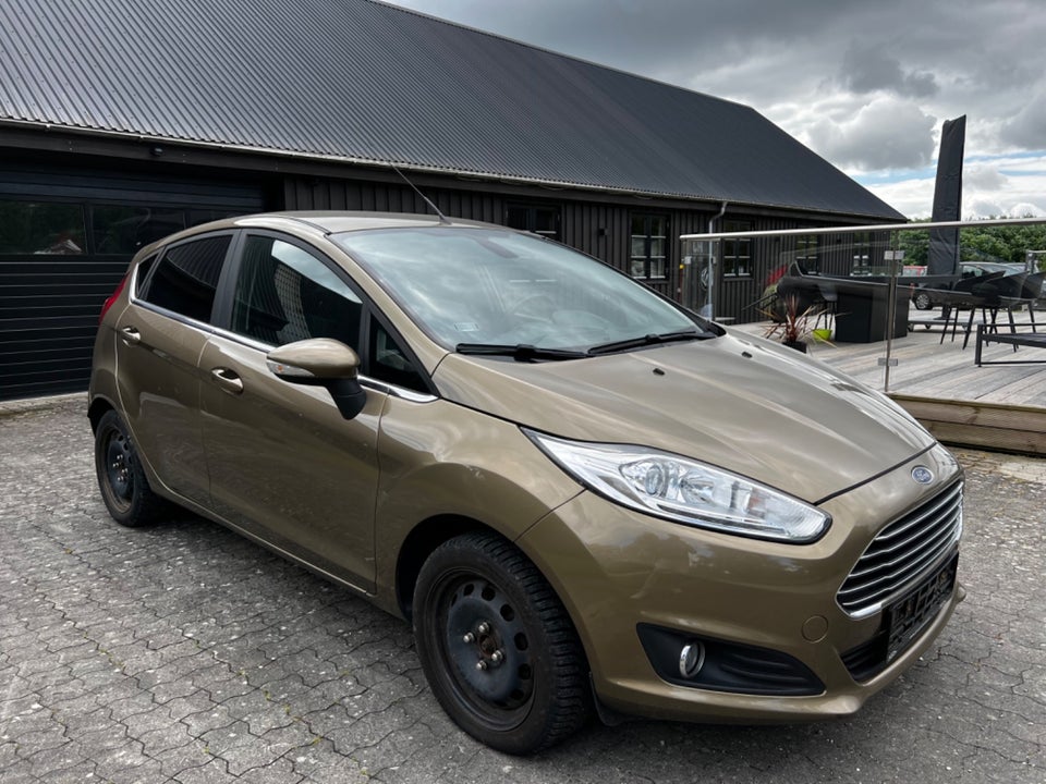 Ford Fiesta 1,0 SCTi 125 Titanium 5d