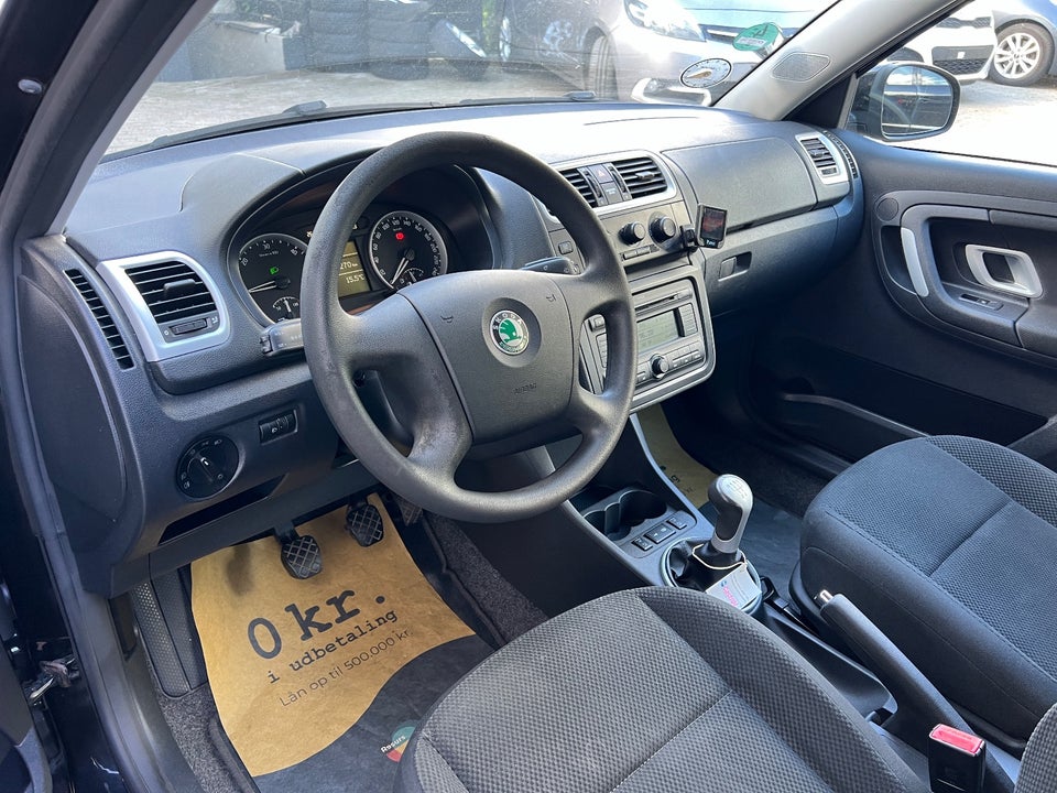 Skoda Fabia 1,4 TDi 80 GreenLine Combi 5d