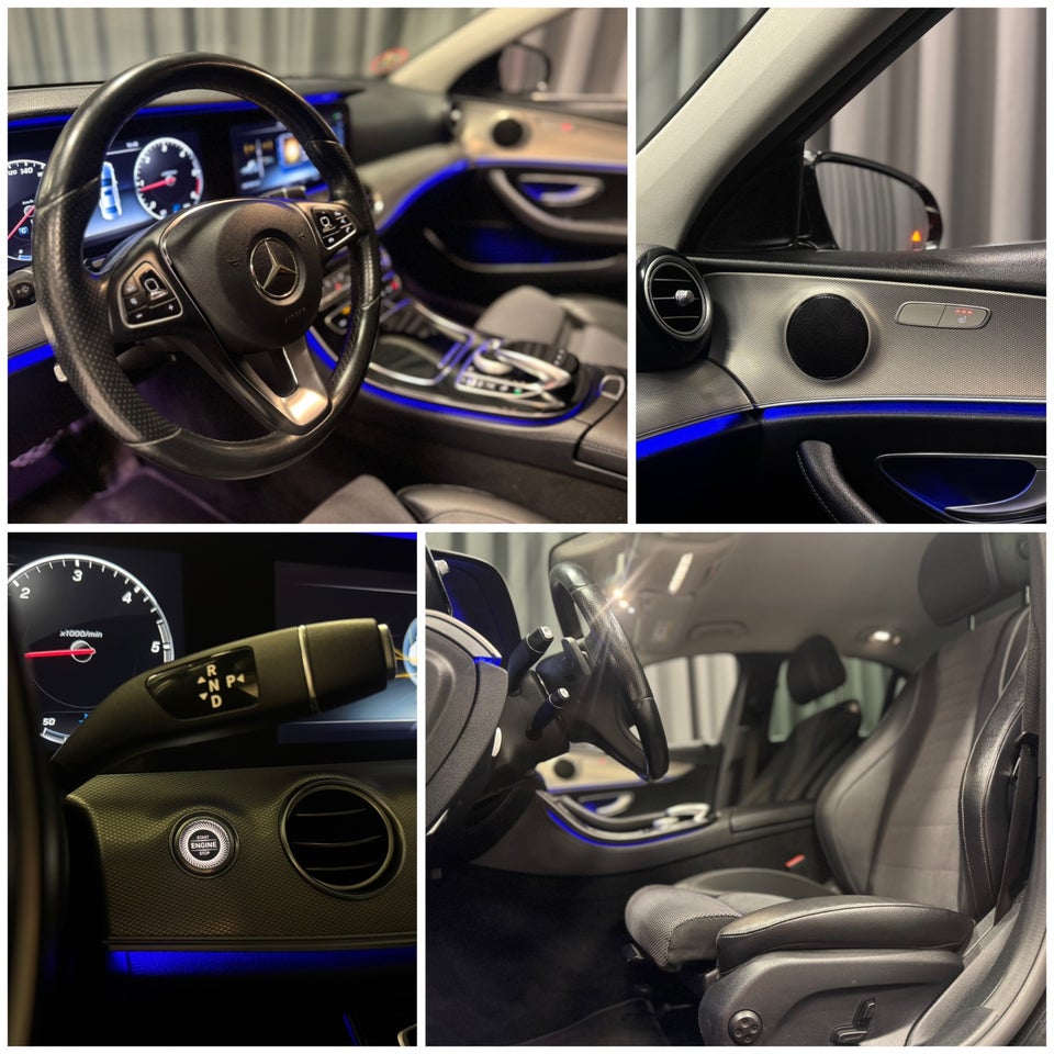 Mercedes E220 d 2,0 Avantgarde aut. 4d