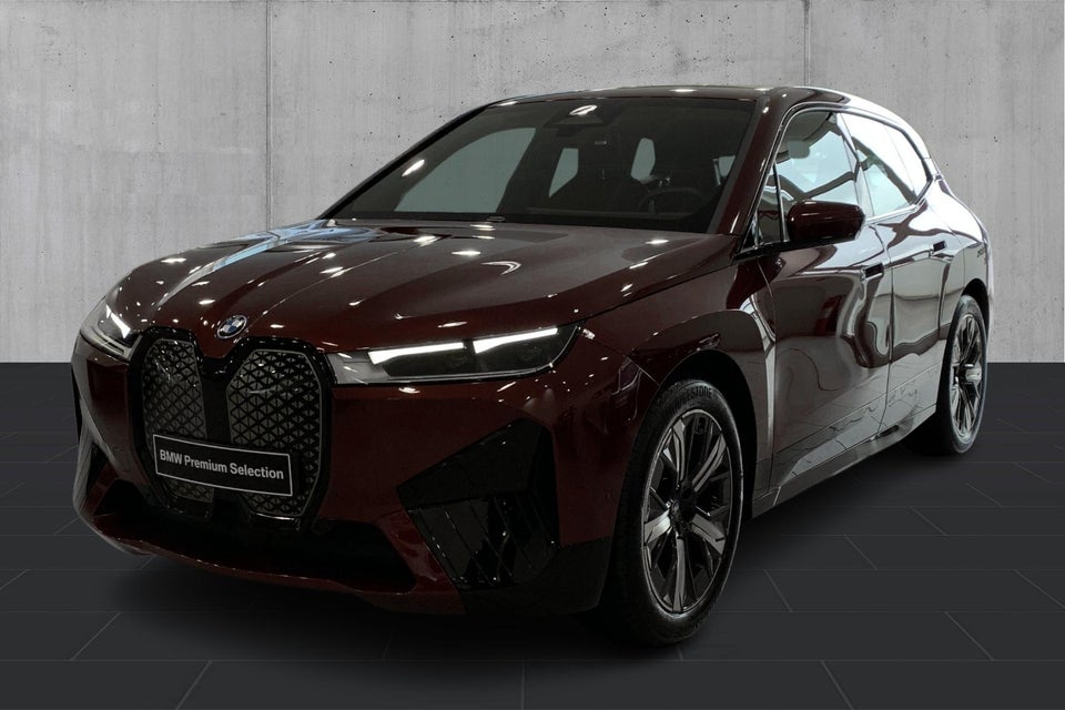 BMW iX xDrive40 Fully Charged 5d