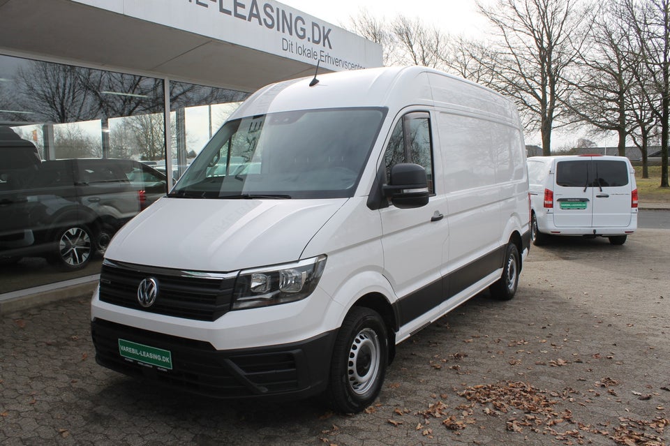 VW Crafter 30 2,0 TDi 177 Kassevogn L3H2 aut. 4Motion