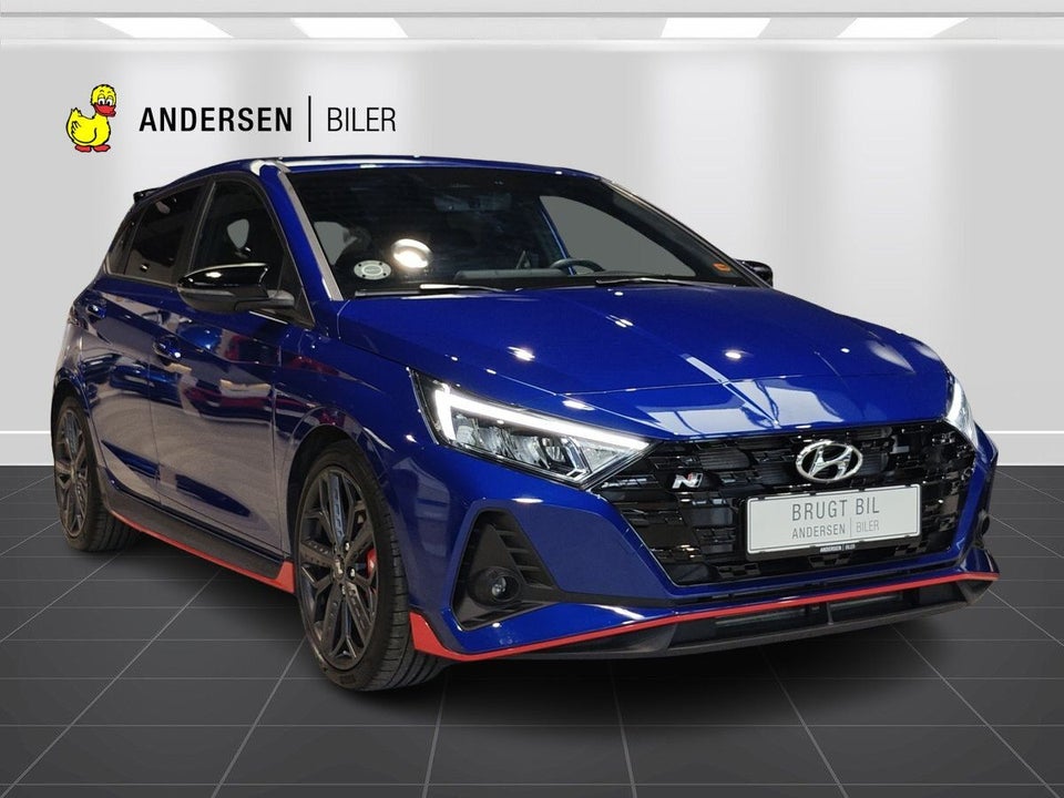 Hyundai i20 1,6 T-GDi N Performance 5d