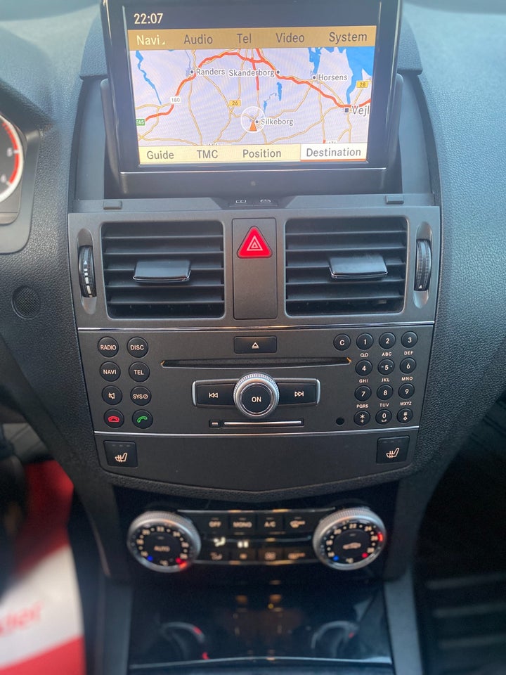 Mercedes C250 2,2 CDi stc. BE 5d