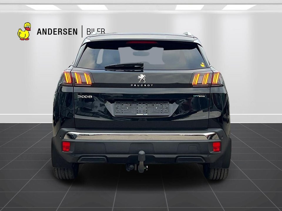 Peugeot 3008 1,6 Hybrid Allure Pack EAT8 5d