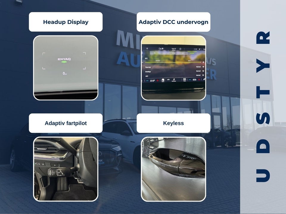 Skoda Enyaq 80 iV Sportline 5d