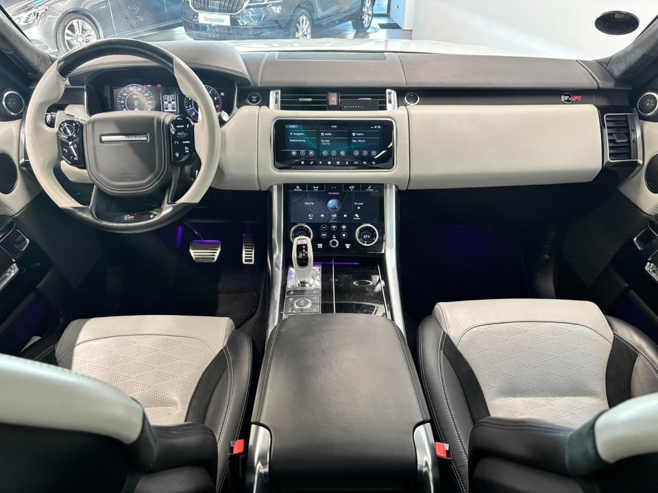 Land Rover Range Rover Sport 5,0 P575 SVR aut. 5d