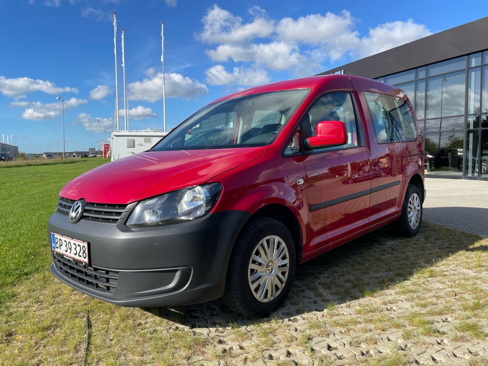 VW Caddy 1,2 TSi 85 Trendline 4d