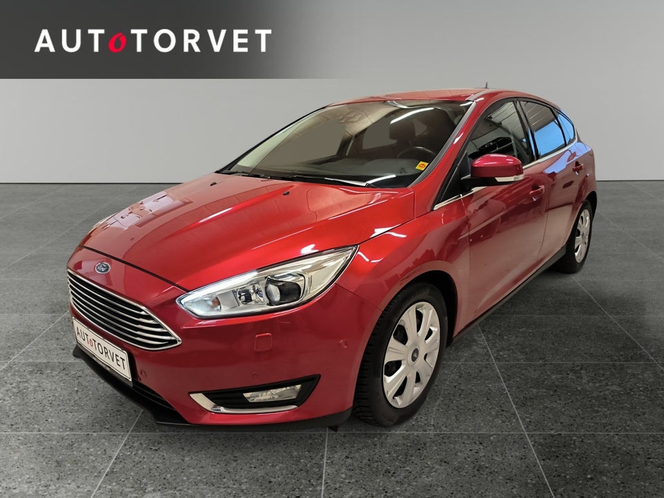 Ford Focus 1,0 SCTi 125 Titanium 5d