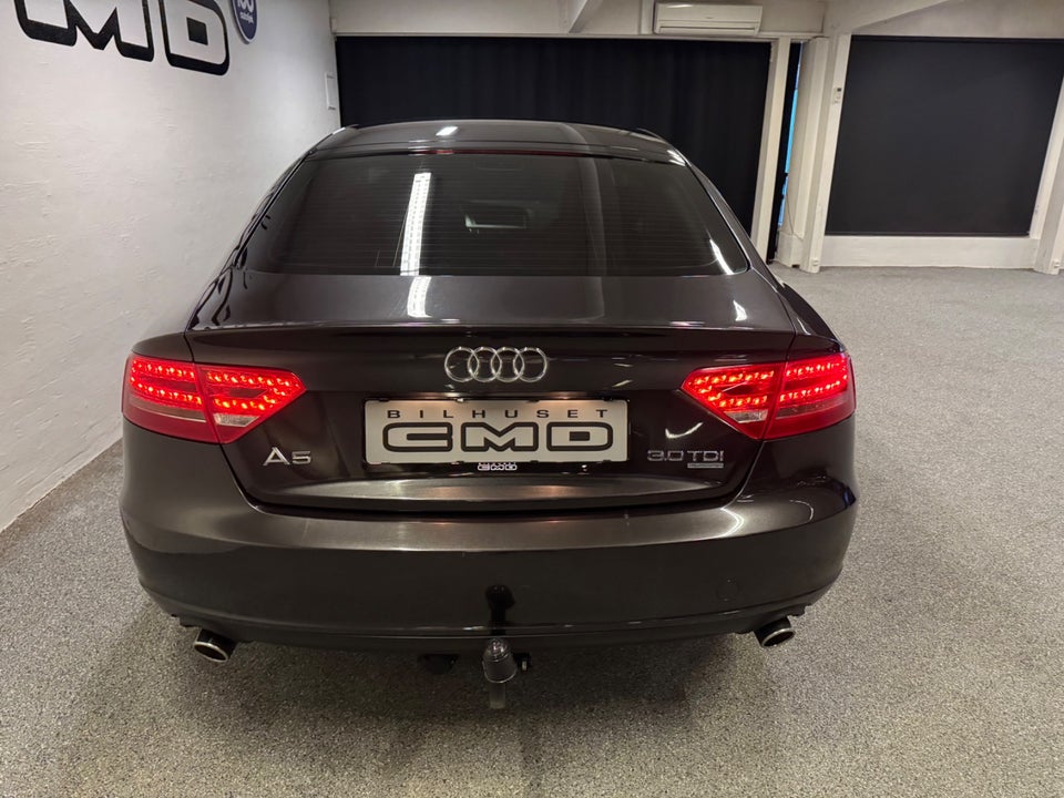 Audi A5 3,0 TDi 240 Sportback quattro 5d