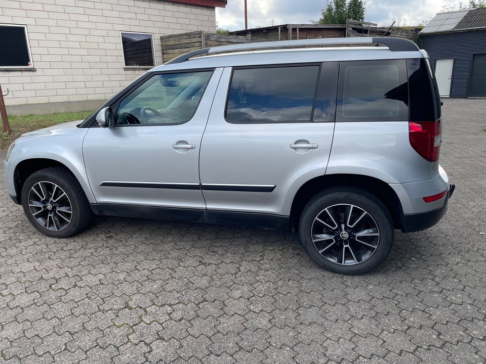 Skoda Yeti Outdoor 1,4 TSi 125 Ambition DSG 5d