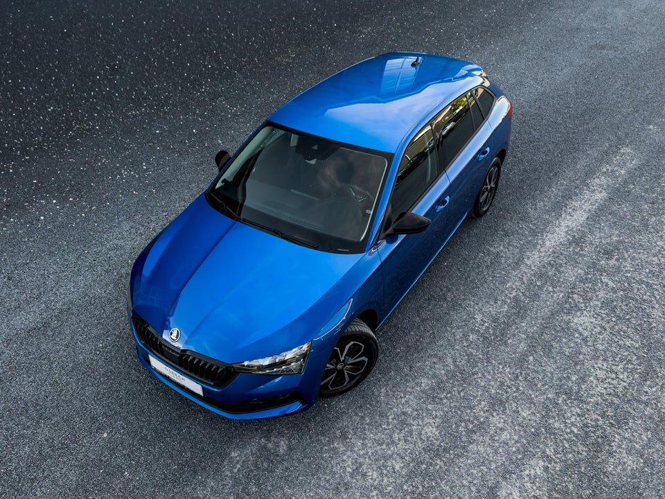 Skoda Scala 1,0 TSi 110 Blackline DSG 5d