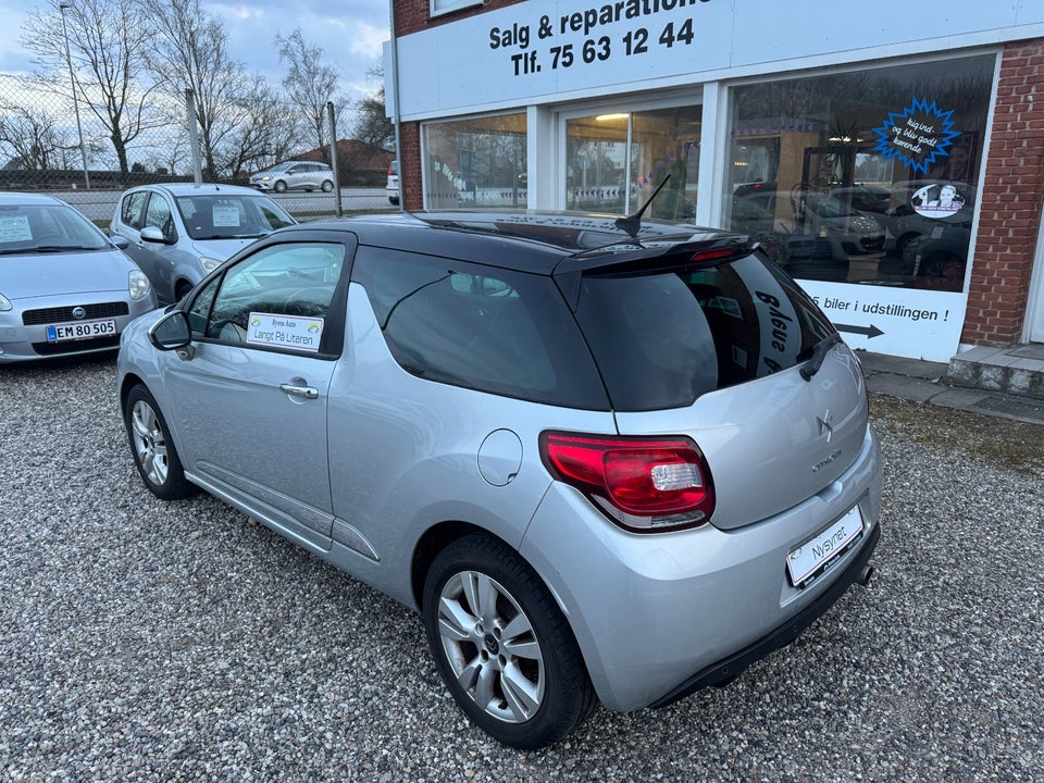 Citroën DS3 1,2 VTi 82 Style 3d