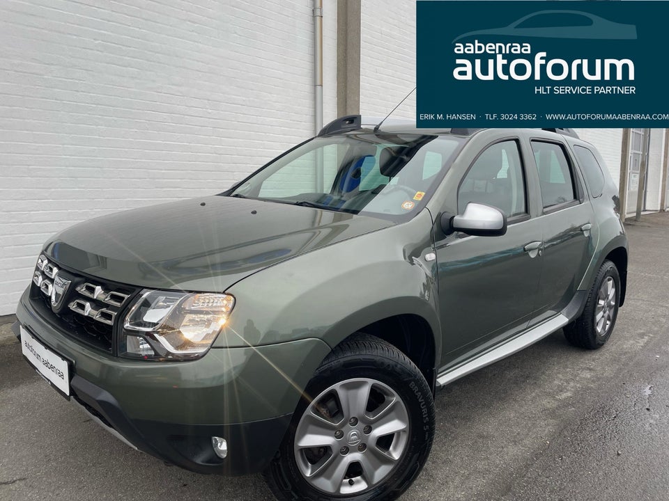 Dacia Duster 1,5 dCi 109 Laureate 4x4 Van 5d