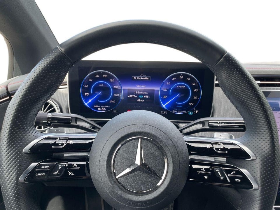 Mercedes EQE350 AMG Line 4Matic 4d