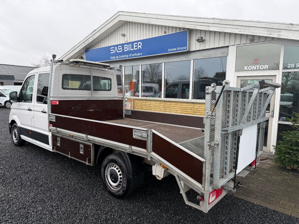 VW Crafter 35 2,0 TDi 177 Ladvogn L4