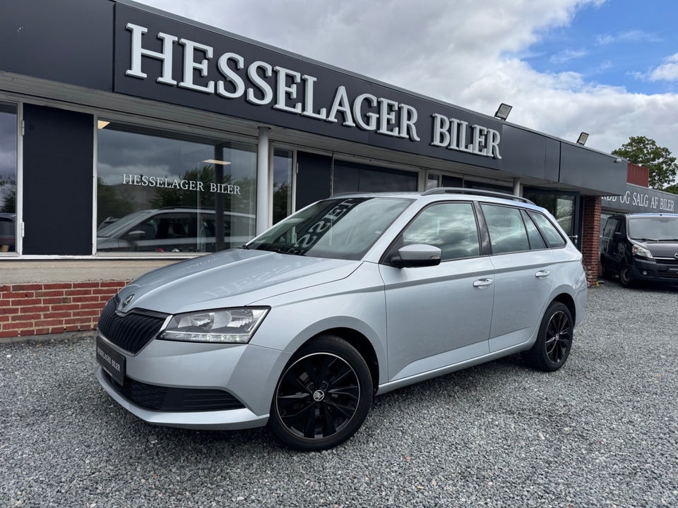 Skoda Fabia 1,0 MPi 60 Ambition 5d