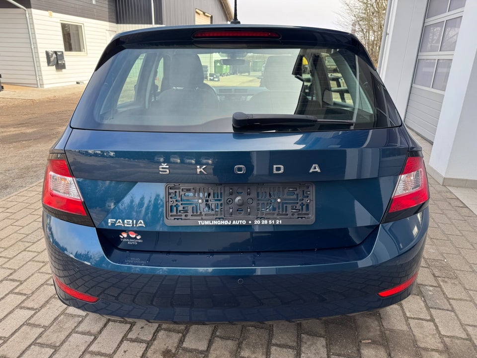 Skoda Fabia 1,0 TSi 95 Style DSG 5d