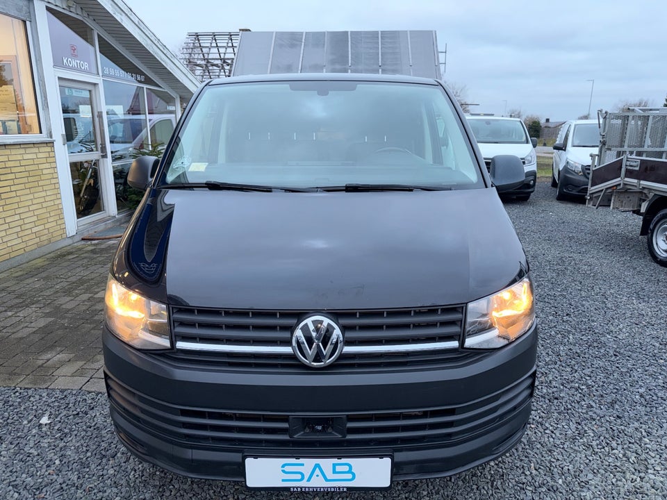 VW Transporter 2,0 TDi 150 Kassevogn DSG lang