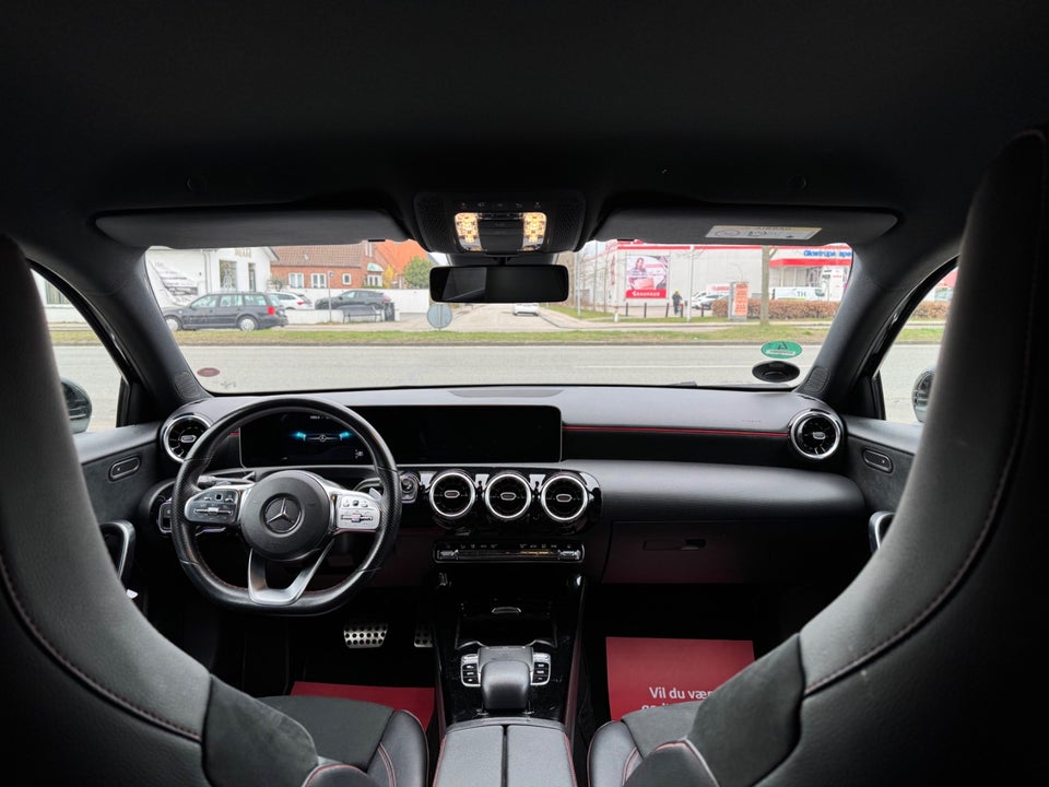 Mercedes A200 1,3 Advantage AMG aut. 4d