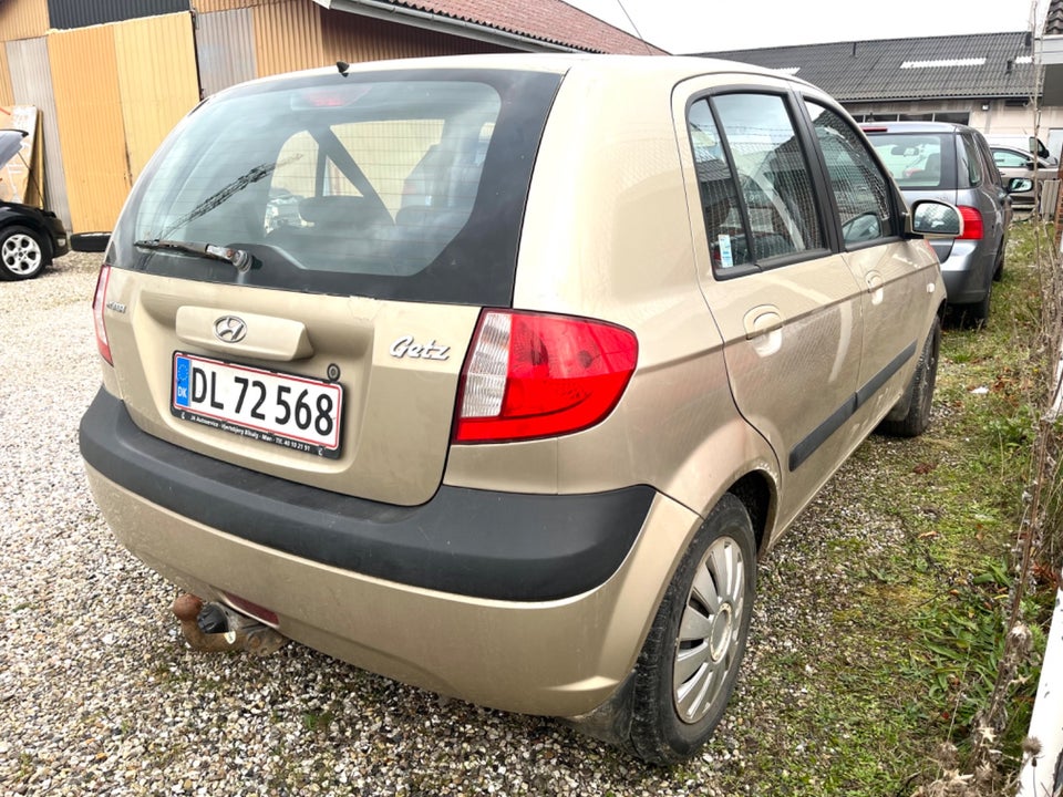 Hyundai Getz 1,4 GL 5d