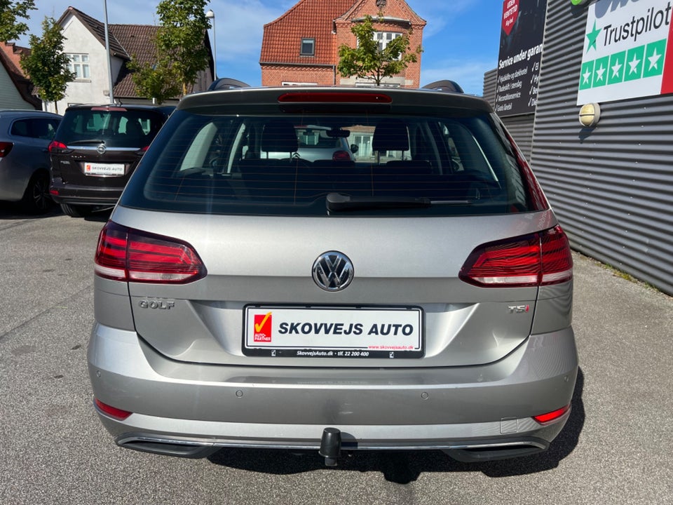 VW Golf VII 1,4 TSi 125 Comfortline Variant 5d