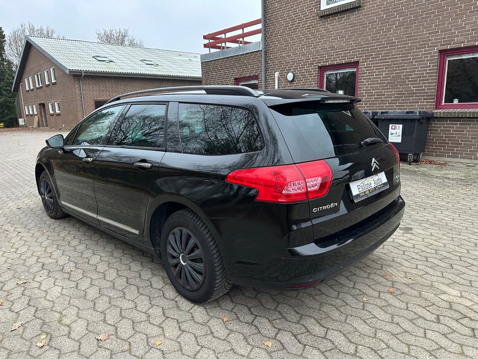 Citroën C5 1,6 HDi 110 Dynamique Tourer 5d