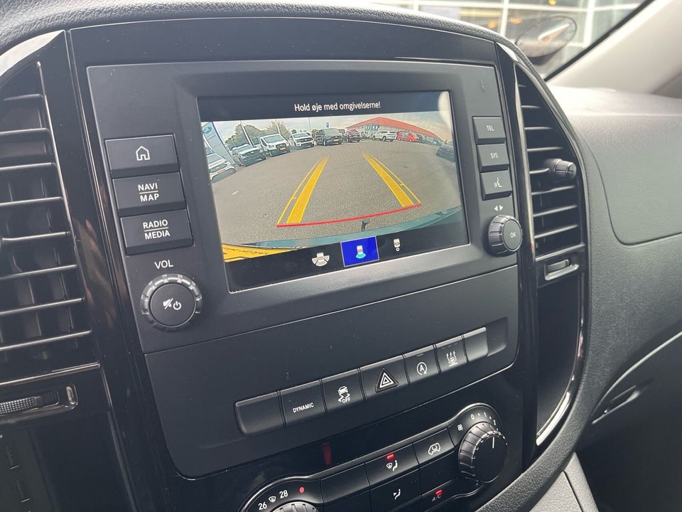 Mercedes Vito 116 2,0 CDi Kassevogn aut. K RWD