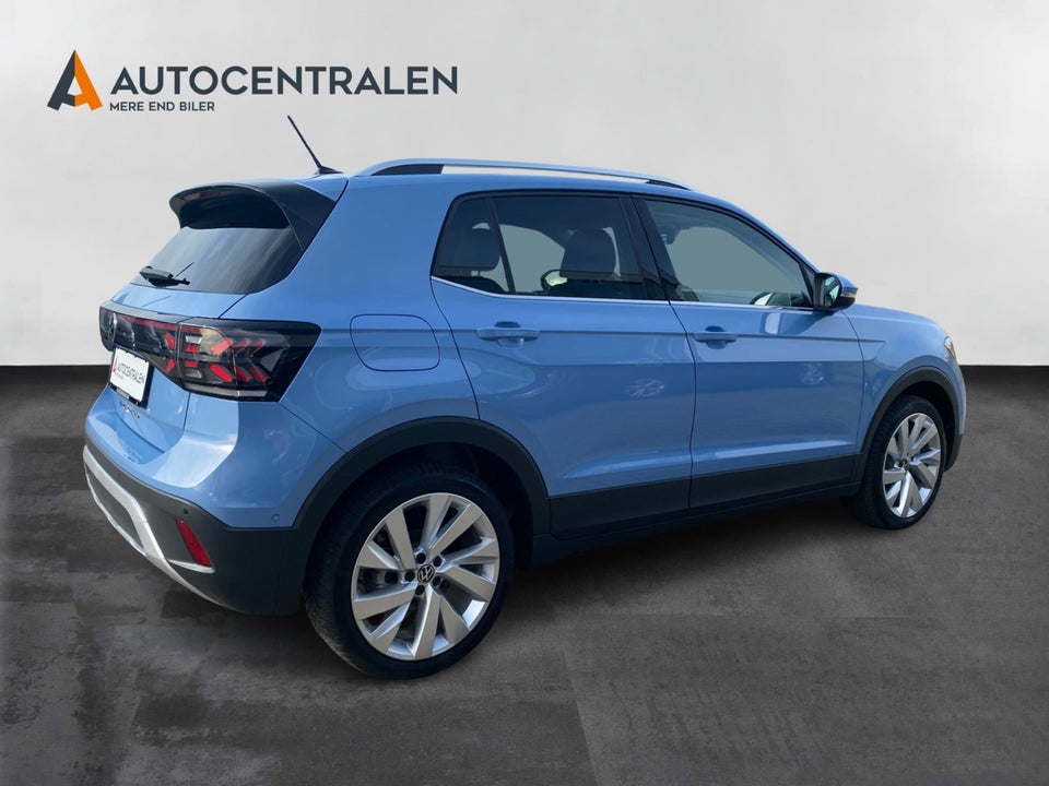 VW T-Cross 1,5 TSi 150 Style DSG 5d