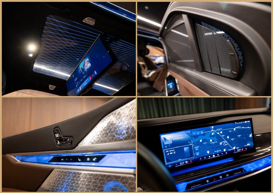 BMW i7 xDrive60 M-Sport 4d
