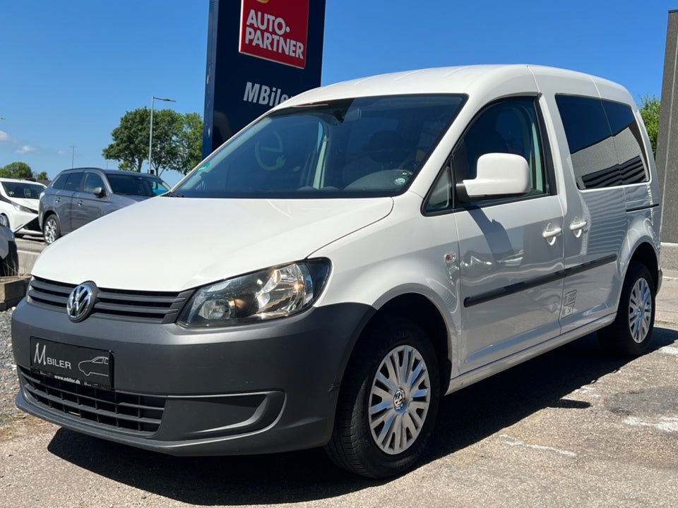 VW Caddy 1,2 TSi 85 Van 4d