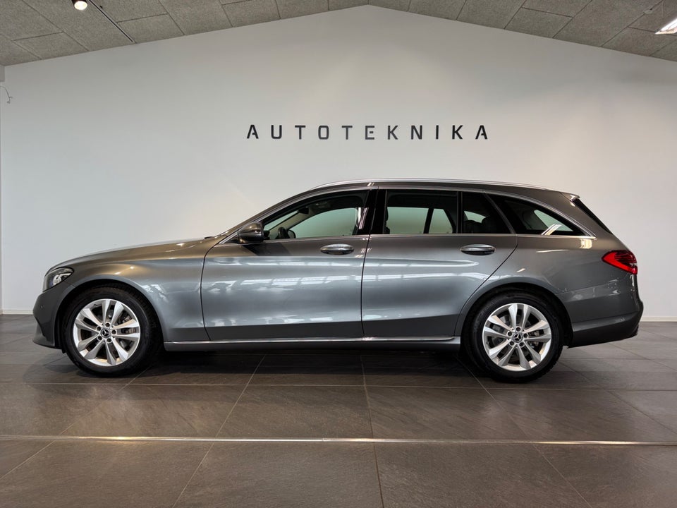 Mercedes C220 d 2,0 Avantgarde stc. aut. 5d