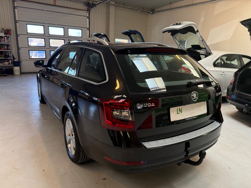 Skoda Octavia 1,5 TSi 150 Style Combi DSG 5d
